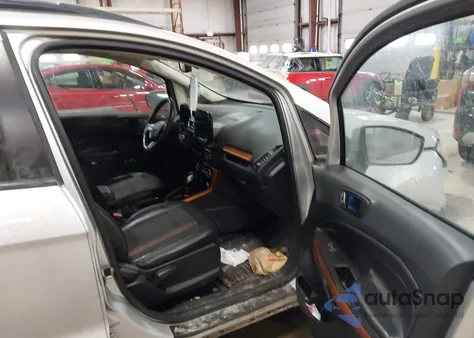 2018 Ford Ecosport Ses z USA, uszkodzony, nr VIN MAJ6P1CL1JC170357